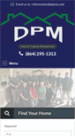 Mobile Screenshot of duncanpropertymgmt.com